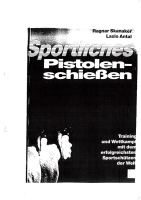 Buch Sportliches Pistolenschießen Ragnar SKANAKER   Laslo ANTAL