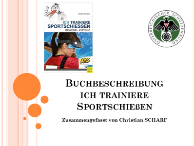 Buchbeschreibung Ich trainiere Sportschießen1