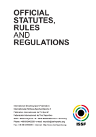 (00) [E] ISSF Rule Book -1