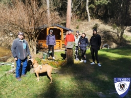 Lauf in den Seegraben 18.03.2025