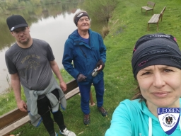 Lauf zu den Fischteichen Proleb 22.04.2025